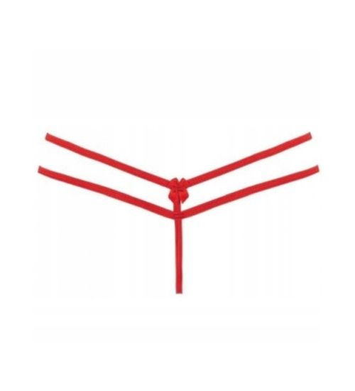 Gloria czerwone stringi XL zdjęcie 2