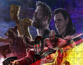 Puzzle Avengers