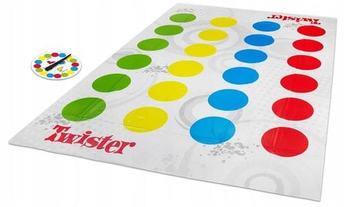 Towarzyska Gra Zręcznościowa Twister XL na Arena.pl