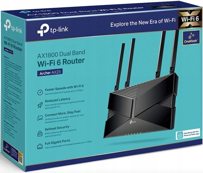Router TP-LINK Archer AX23 zdjęcie 9