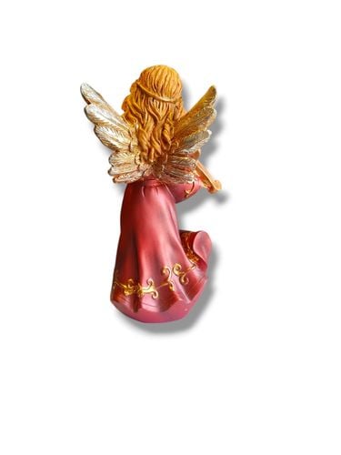 Aniołek Grający Na Skrzypcach 27 Cm Figura 490 G Włoska na Arena.pl