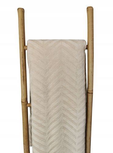 KOC GRUBY NARZUTA DWUSTRONNA CIEPŁA na PREZENT dla CÓRKI 200x220 CM BEŻOWY na Arena.pl