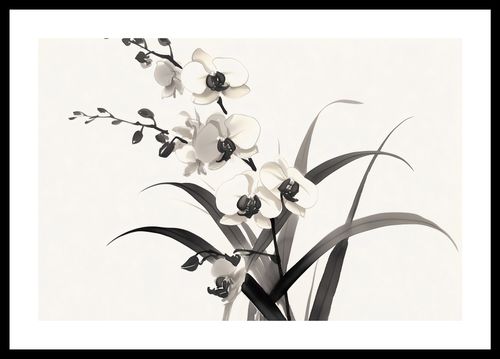 Plakat 45x30cm Orchidea na Arena.pl