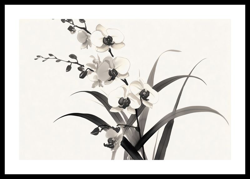 Plakat 45x30cm Orchidea zdjęcie 3