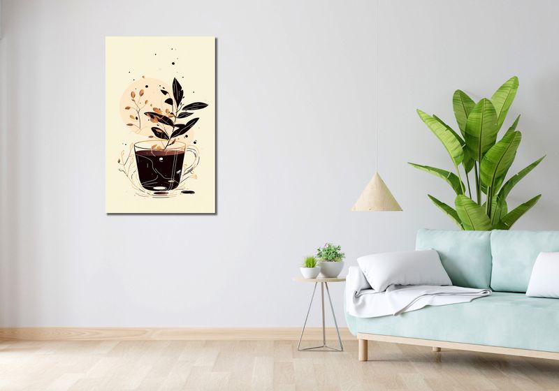 Obraz 60x100cm Jesienna Donica zdjęcie 2