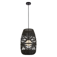 Lampa wisząca Arona Czarny 1xG9 fi 250