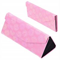 Składane ETUI NA OKULARY korekcyjne przeciwsłoneczne Futerał Pokrowiec