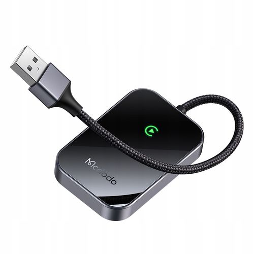 mcdodo adapter bezprzewodowy do apple carplay wireless bluetooth usb na Arena.pl