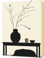 Obraz 50x70cm Wypocznij Psino