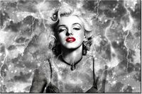 120CM 80CM OBRAZ ŚCIENNY MARYLIN MONROE ELEKTRYZUJE