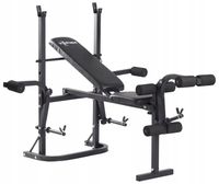 Ławka Treningowa Prosta Ławeczka do ćwiczeń 2w1