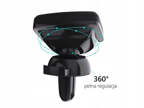 SAMOCHODOWY ROZDZIELACZ 4xUSB QC PD 40W MAGNETYCZNY MOCNY UCHWYT DO KRATKI na Arena.pl