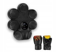 ELEKTRONICZNA TARCZA BOKSERSKA BLUETOOTH Z MUZYKĄ I RĘKAWICAMI TB30