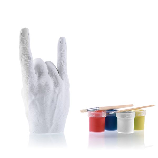 Kolorowanka 3D Hand RCK Figurka gipsowa zdjęcie 1