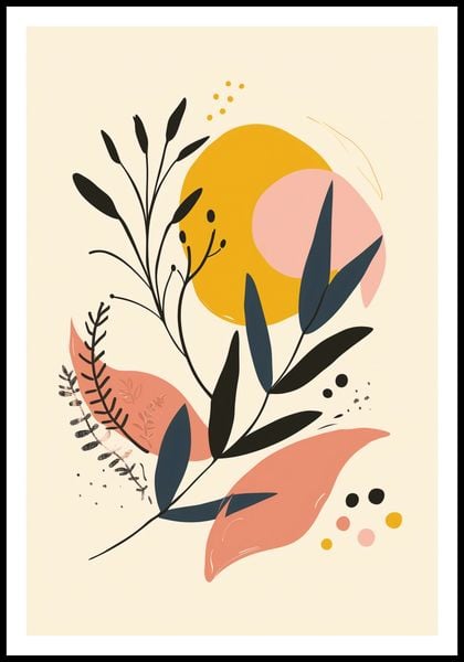 Plakat 61x90,5cm Szept Przyrody zdjęcie 3