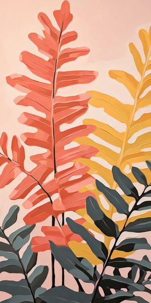 Plakat 50x100cm Paleta Natury zdjęcie 1