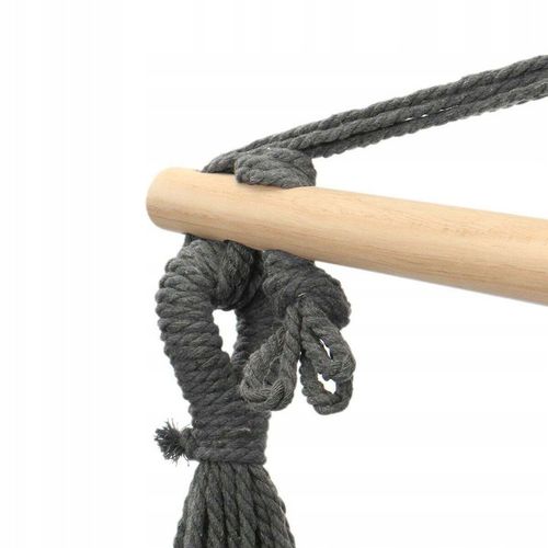 FOTEL WISZĄCY OGRODOWY BRAZYLIJSKI BUJANY HUŚTAWKA HAMAK KOKON + 2 na Arena.pl