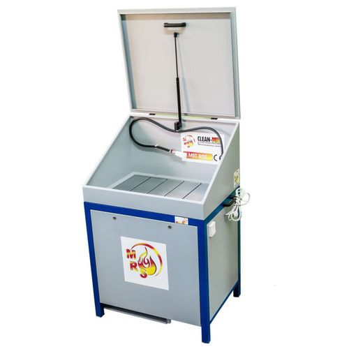 Myjka warsztatowa do części z obiegiem zamkniętym MST 800 z pokrywą na Arena.pl