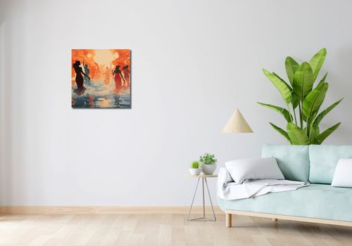 Obraz 50x50cm Taneczny Żar na Arena.pl