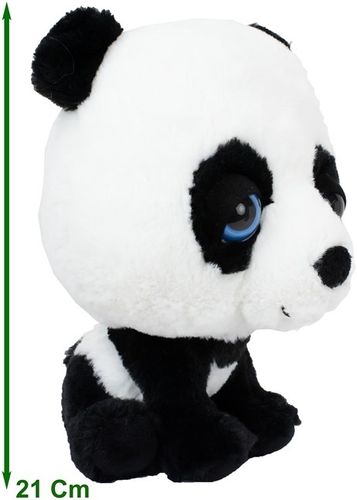 panda miś maskotka plusz duża głowa 21cm na Arena.pl