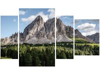 OBRAZ GÓRSKI PEJZAŻ PRZYRODA