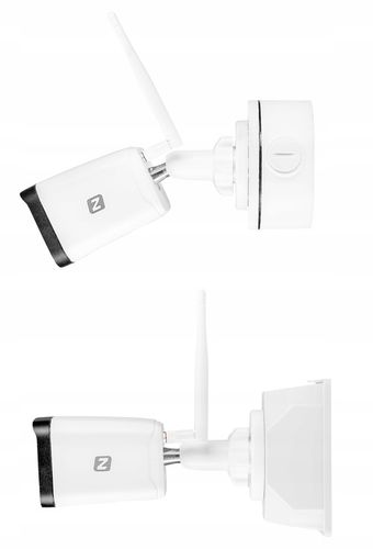 Kamera Zewnętrzna Tubowa IP WiFi 8MPx Powiadomienia, AUDIO 4xZOOM METALOWA na Arena.pl