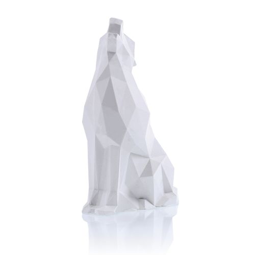 Kolorowanka 3D Figurka gipsowa Wilk Malowanka na Arena.pl