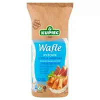 KUPIEC WAFLE RYŻOWE Z SOLĄ 120G