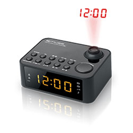 Muse | M-178P | Black | Clock radio zdjęcie 1