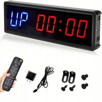 1.5 - Cal 6 - Digit LED Wielofunkcyjny timer treningu