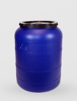 BECZKA PLASTIKOWA 200L OKRĄGŁA - SU-B-200L
