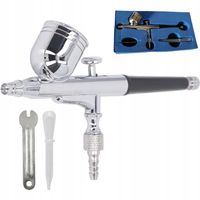AEROGRAF LAKIERNICZY MALARSKI PISTOLET PRECYZYJNY MODELARSKI DYSZA 0,2 MM