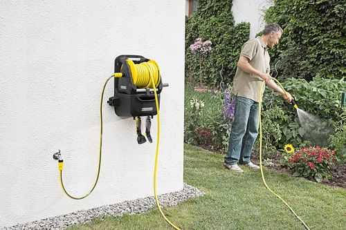 KARCHER BĘBEN NA WĄŻ (ZWIJACZ) PREMIUM Z WĘŻEM 1/2" HR 7.315 W ZESTAWIE na Arena.pl