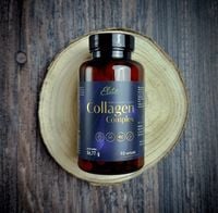 Kolagen rybi naturalny, WIT C, kwas hialuronowy, GLUKOZAMINA 90 kapsułek