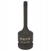 nasadka honiton 1/2" udarowa spline m6 78mm