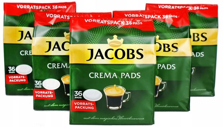 Kawa do SENSEO Jacobs Kronung Crema 5x36 pads zdjęcie 1