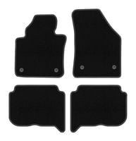 Dywaniki welurowe BASIC do Volkswagen Touran I 2004-2010 czarne