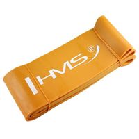 Guma do ćwiczeń GU05 Pomarańczowa 45-158 kg HMS