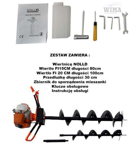 Świder spalinowy NOLLD na Arena.pl