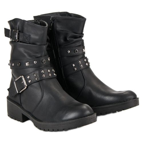 Modne Rockowe Botki r.40 na Arena.pl