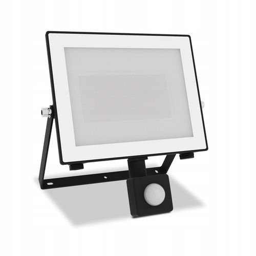 Naświetlacz LED 50W 5400lm 5000K IP65 Czujnik Ruchu i Zmierzchu na Arena.pl