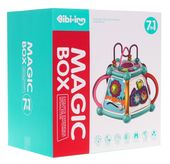 Multifukcyjna, Magiczna Kostka 7W1 Dla Najmłodszych