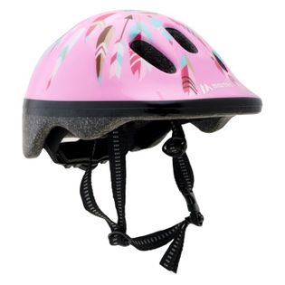 Kask dziecięcy rowerowy na rolki/deskorolkę Martes Baldo helmet girl różowyrozmiar XS (44-48 cm)