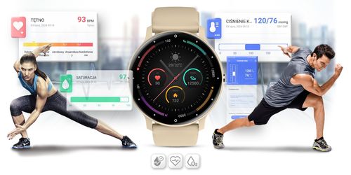 smartwatch gravity gt1-8 pro na Arena.pl