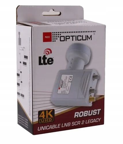 LNB Unicable Opticum Robust SCR + TWIN Legacy na Arena.pl