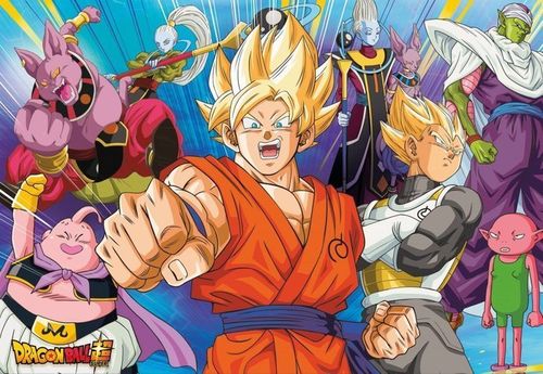 Clementoni Puzzle Dragon Ball 180 elementów na Arena.pl