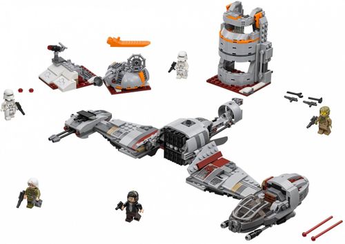 Lego Star Wars Obrona Crait na Arena.pl