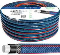 WĄŻ OGRODOWY 50M 3/4 CAL 4 WARSTWOWY LIGHT BLUE 1008340050 VARTCO
