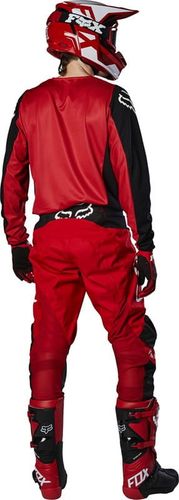 SPODNIE FOX 180 PRIX FLAME RED 32 na Arena.pl