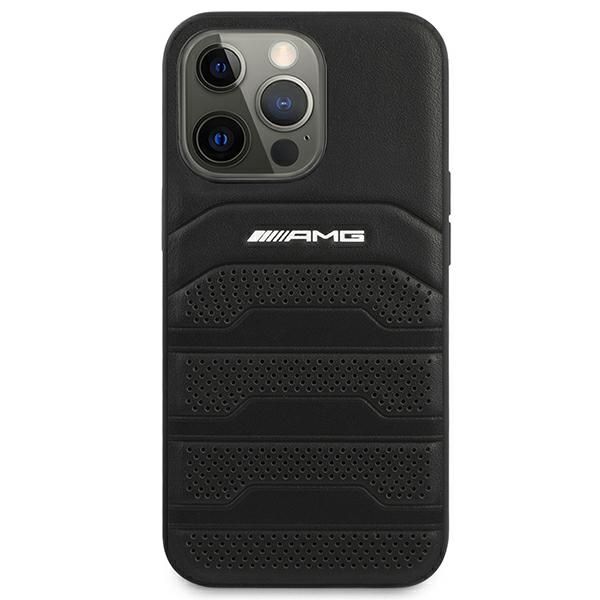 Etui Mercedes do iPhone 14 Pro Max, Czarny zdjęcie 3